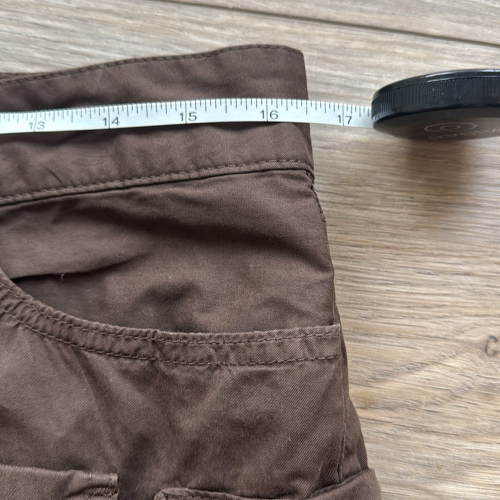 The Attico canvas cargo mini skirt - Picture 5 of 5